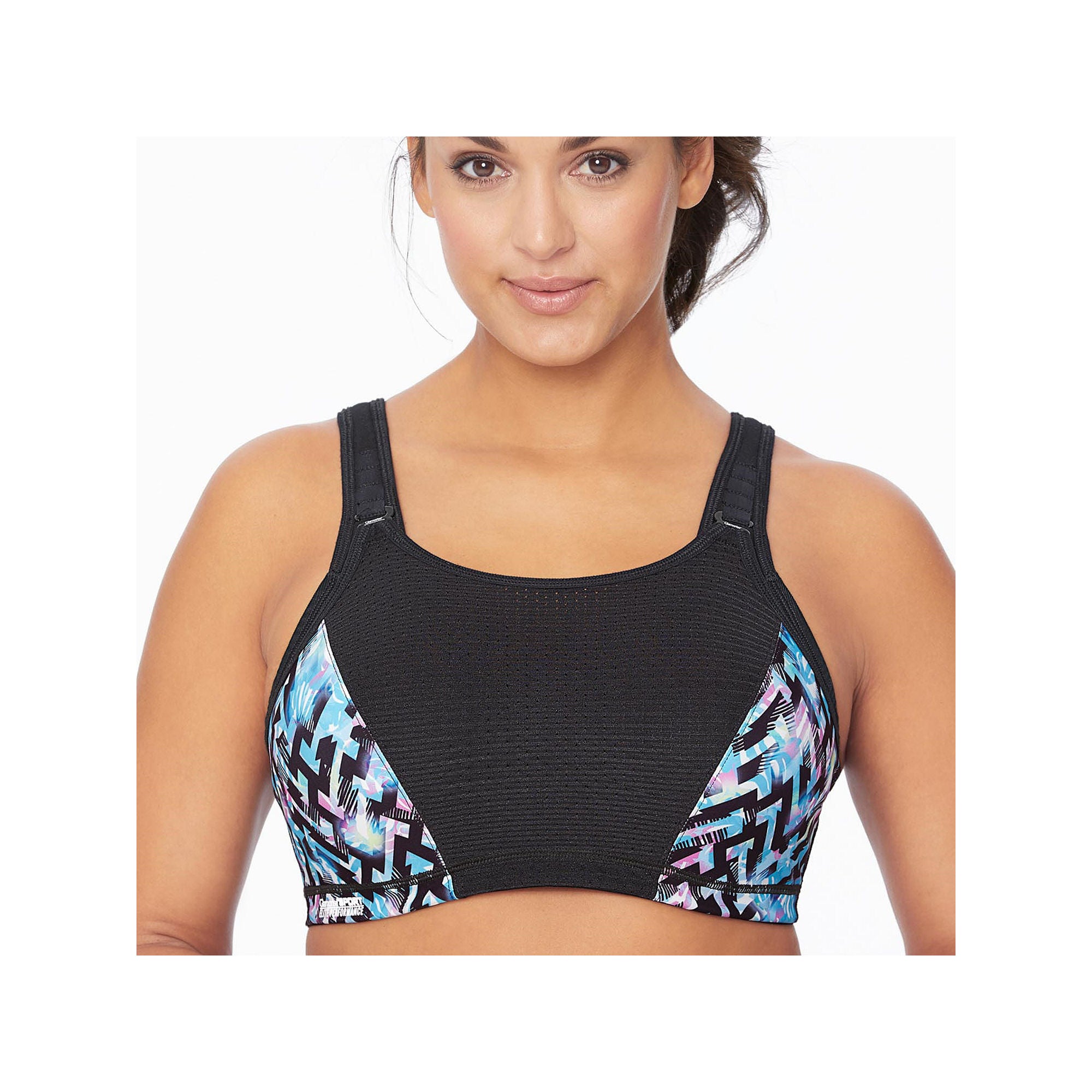 Glamorise Sport Elite Performance Adjustable Support Underwire Bra 46G