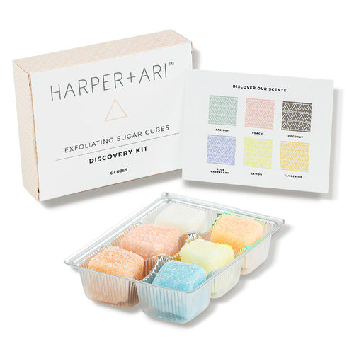 Harper + Ari 12-Pc. Body Exfoliating Nourishing Sugar Cubes