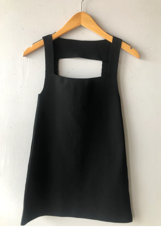 Free People Womens the Mod Mini Dress – Black Size Small