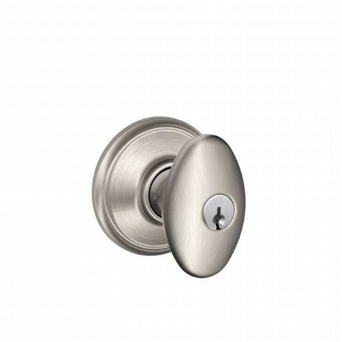 Schlage F51A Siena Keyed Entry Lock C Keyway