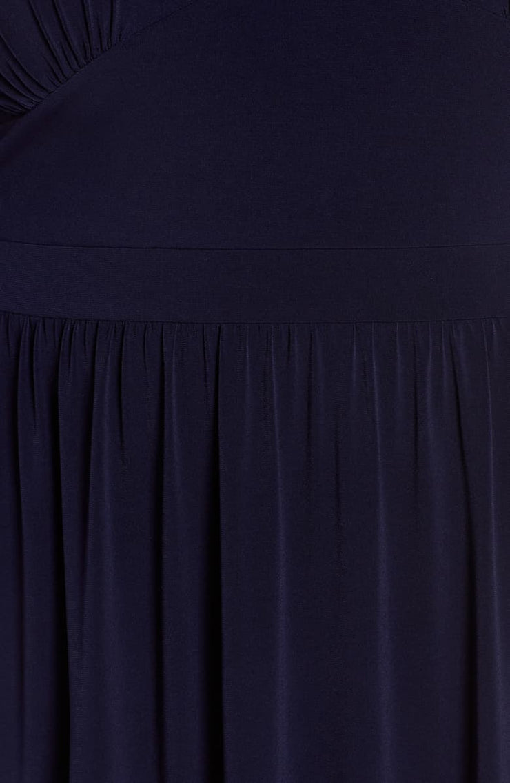 MICHAEL Michael Kors Womens Plus Halter Keyhole Maxi Dress, Various Sizes