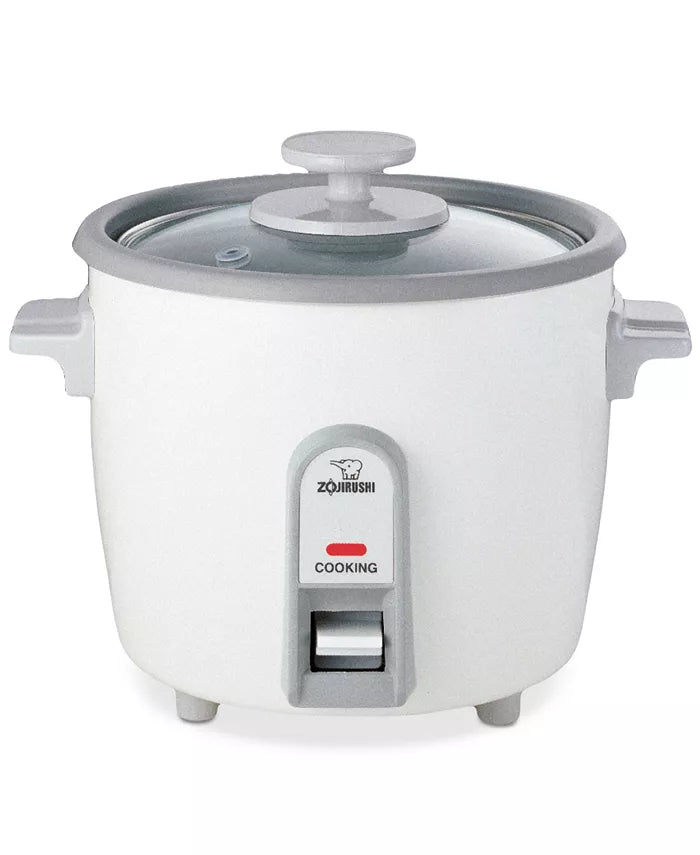 Zojirushi NHS-06 Rice Cooker, 3 Cup Steamer