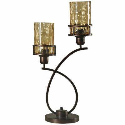 GwG Outlet Table Lamp in Bronze Finish