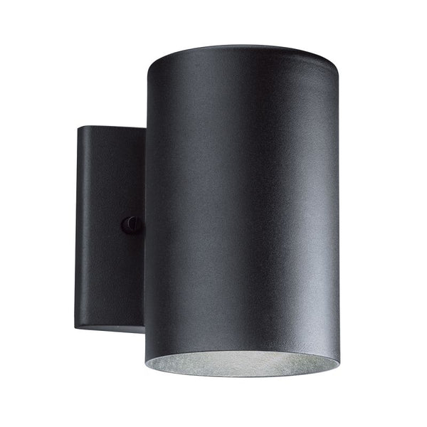 Kichler 1125030 Black Single Light 7"W Led Outdoor Wall SconceOpens in a new win