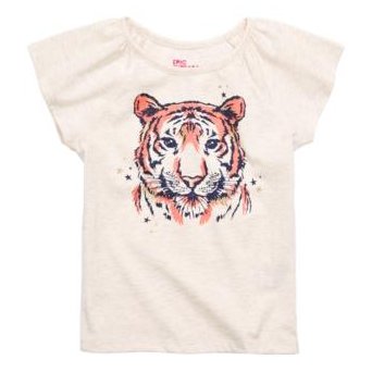 Epic Threads Little Girls Graphic Print T-Shirt