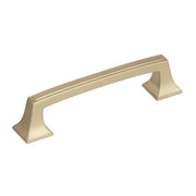 Amerock Mulholland 3 In. Center-To-Center Golden Champagne Cabinet Drawer Pull