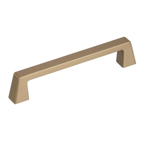 Amerock BlackRock 5-1/16 in (128 mm) Center-to-Center Champagne Cabinet Pull
