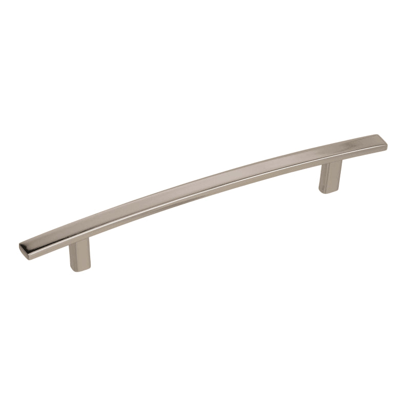 Amerock BP26204PN Cyprus 6-5/16 inch Center Cabinet Pull in Polished Nickel