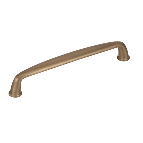 Amerock Kane 6-5/16 in (160 mm) Center-to-Center Golden Champagne Cabinet Pull