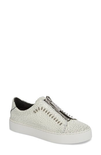 Frye Rebel Lena Zip Sneakers Womens Shoes Size 8.5