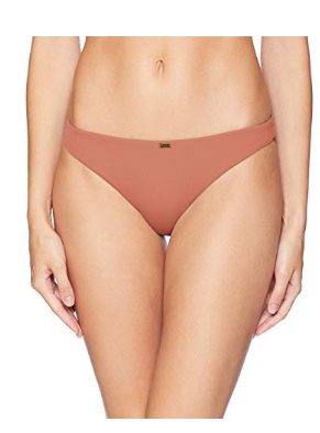 Roxy Juniors Softly Love Moderate Reversible Bikini Swimsuit Bottom,Large