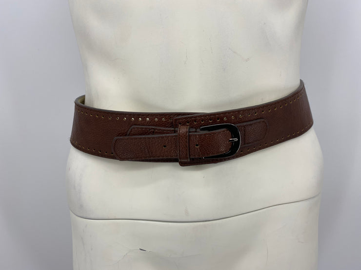 The Limited Leather Buckle Belt