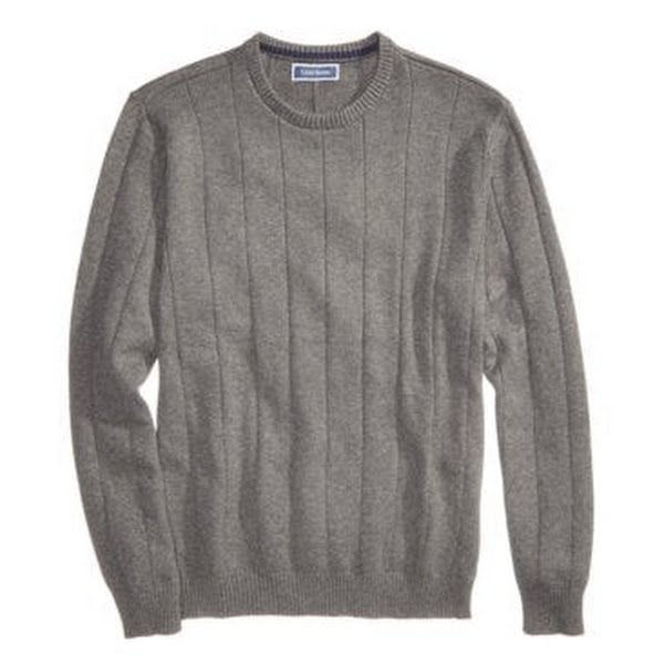 Club Room Mens Ribbed Sweater