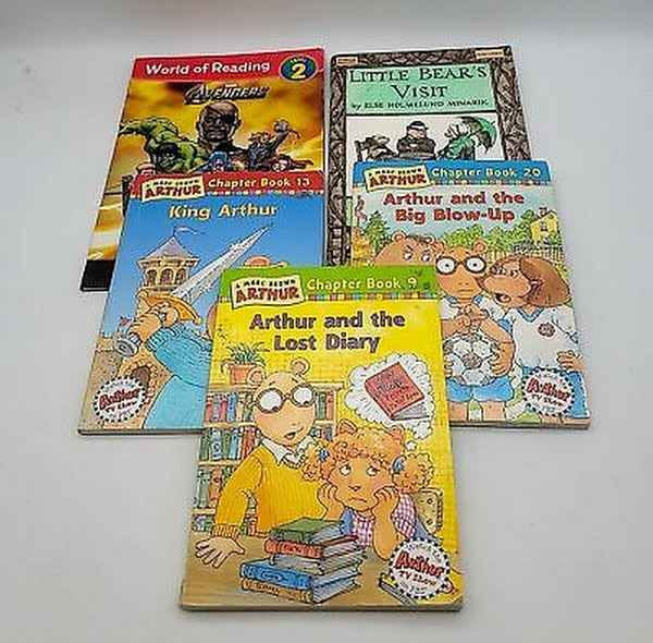 I Can Read Young Readers Book Set, Lot of 5 Books