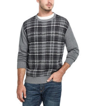 Weatherproof Vintage Mens Plaid Sweater