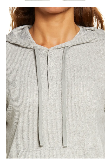 Calvin Klein Women's Ease Long-Sleeve Hoodie, Size Medium