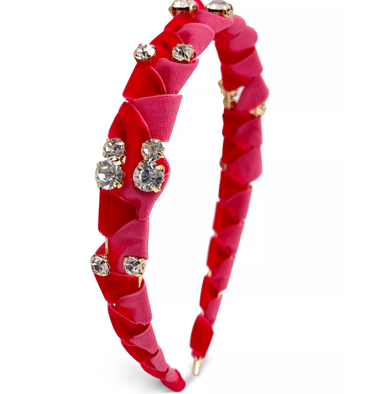 Inc International Concepts Crystal Velvet Headband