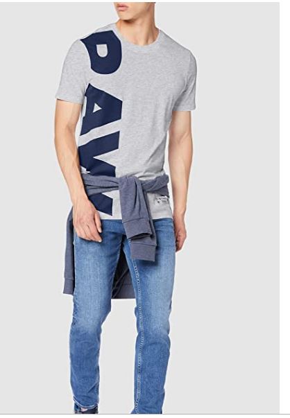 G-Star Raw Mens Vertical Raw Slim T-Shirt