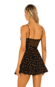 Free People Spotty Dotty Strapless Romper, Various Sizes