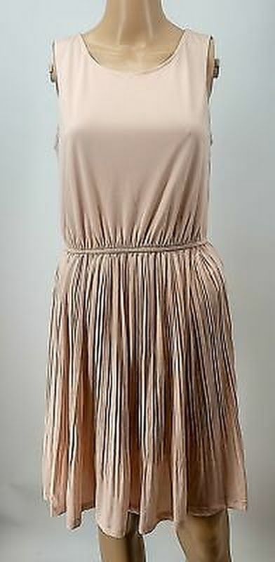 Mossimo Womens Serene Peach Dress, Size Small