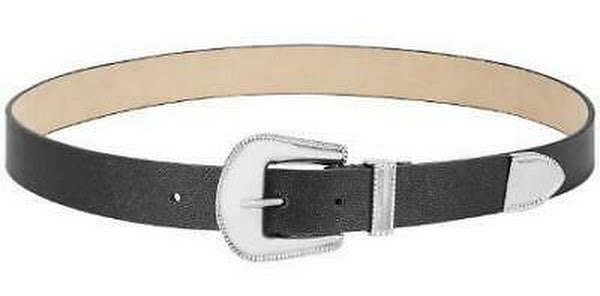 Steve Madden Women's Western-Buckle Belt