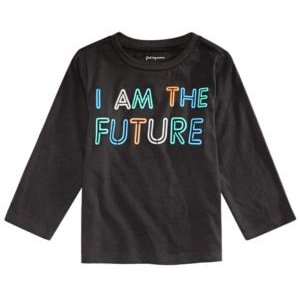 First Impressions Boys Long Sleeve Print T-Shirt