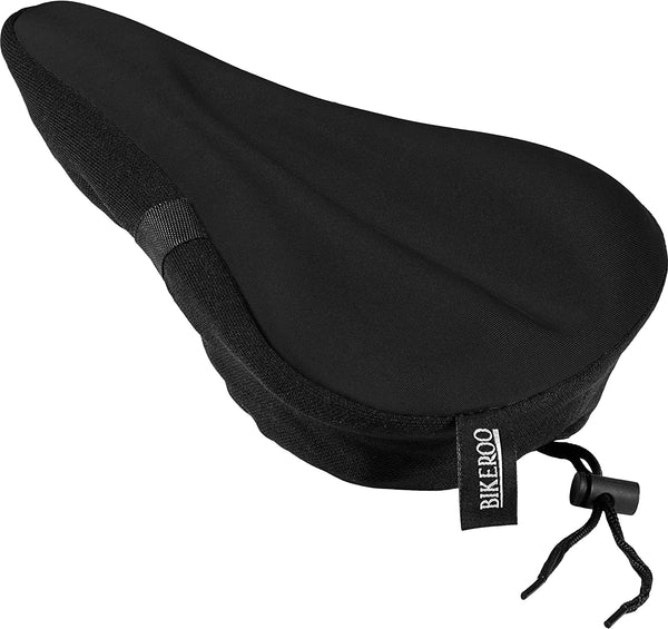 Bikeroo Bike Seat Cushion – Padded Gel Bike Seat Cover, Compatible With Peloton