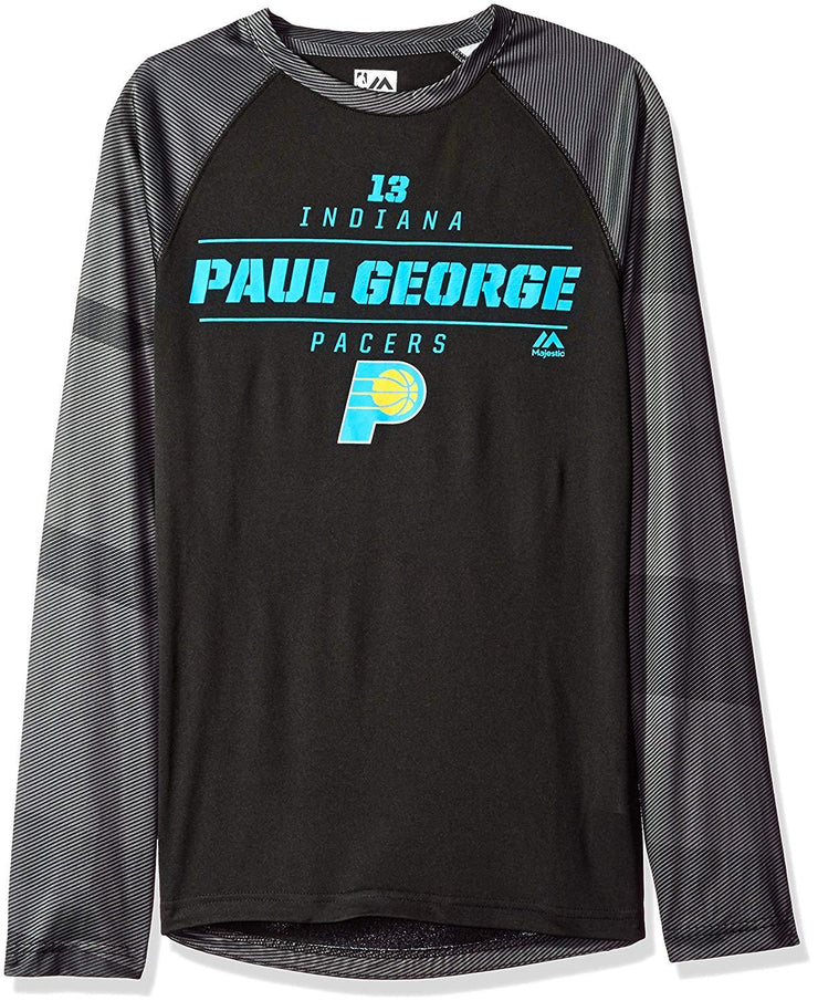 Majestic Indiana Pacers Player Program NBA Paul George Mens Tee, Size XL