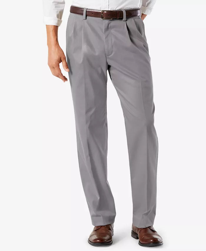 Dockers Easy Stretch Mens Easy Classic Fit Khaki Stretch Pants