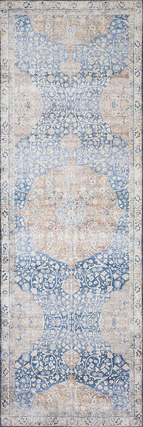 Loloi ll Layla Collection Printed Vintage Area Rug 20 x 50