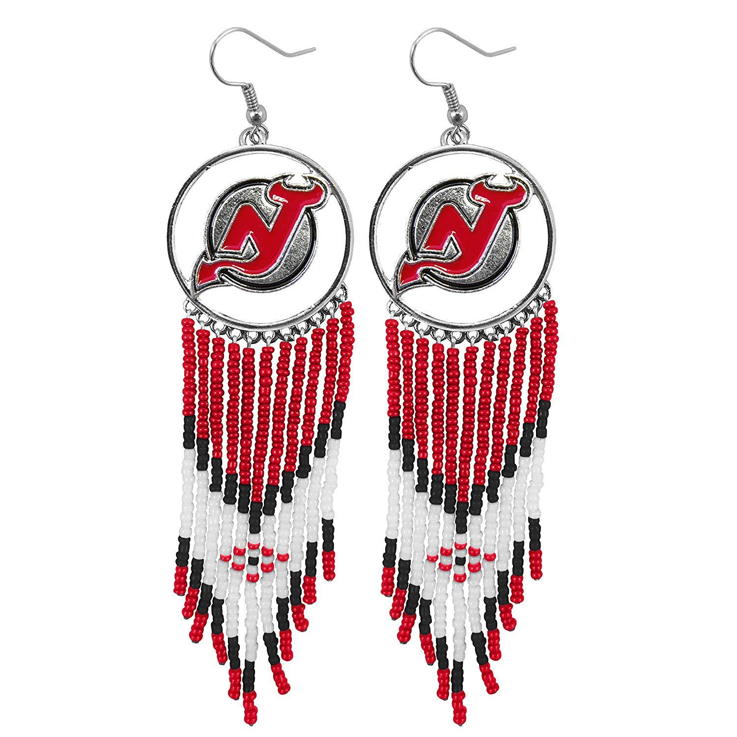 Little earth NHL Dreamcatcher Earrings