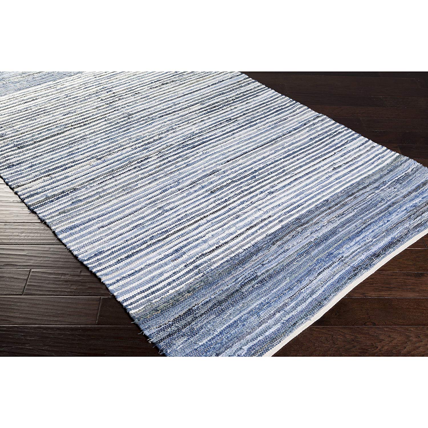 Surya Hand Loomed Casual Accent Rug, 2-Feet by 3-Feet