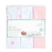 aden by aden + anais Swaddle Wearable Baby Wrap,3 Pack, 0-3 Months