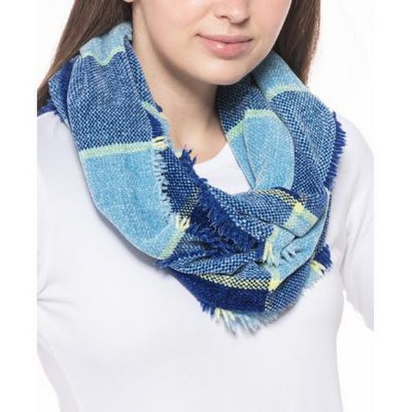 Charter Club Woven Chenille Loop Scarf