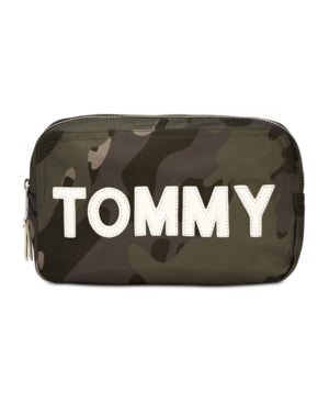 Tommy Hilfiger Nylon Camo Pouch