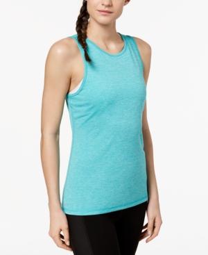 Ideology Womens Twill Key Hole Tank Top