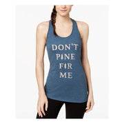 The North Face Womens Dont Pine Fir Me Yoga Fitness Tank Top