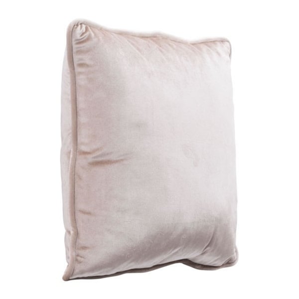Zuo Velvet 17-Inch Throw Pillow in Gold