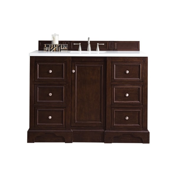 James Martin Vanities 825-V48 De Soto 50 Single Free Standing Wood Vanity Cabin