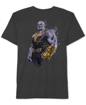 Hybrid Mens Infinity Gauntlet T-Shirt, Size Small