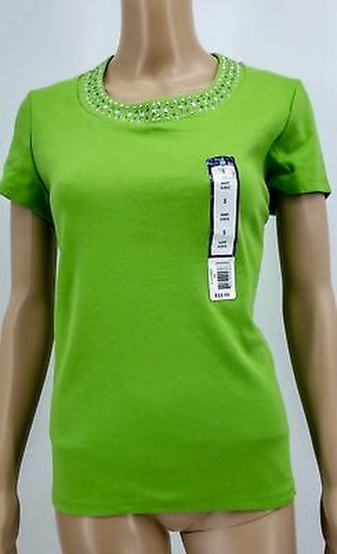 Falls Creek Women's Top short sleeve, Size Small