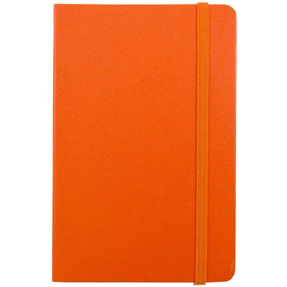 Jam Paper® Hardcover Notebook With Elastic Large Journal5 7/8 x 8 1/2