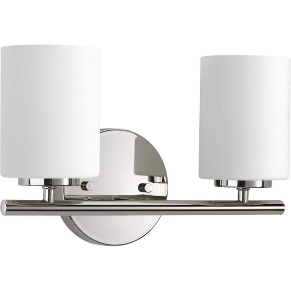 Progress Lighting P2158 Replay 2 Light 13 Wide Bathroom Vanity Light