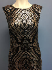 White House Black Market Women's Sequin Dress, Size 4