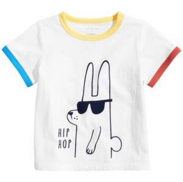 First Impressions Baby Boys Graphic Print T-Shirt