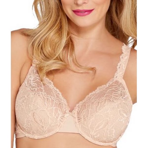 Bali Women's Lace Desire Underwire Bra Style 6543