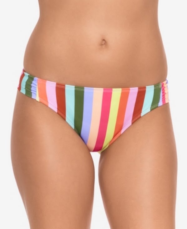 Salt + Cove Cabana Tab-Side Hipster Bikini Swim Bottom