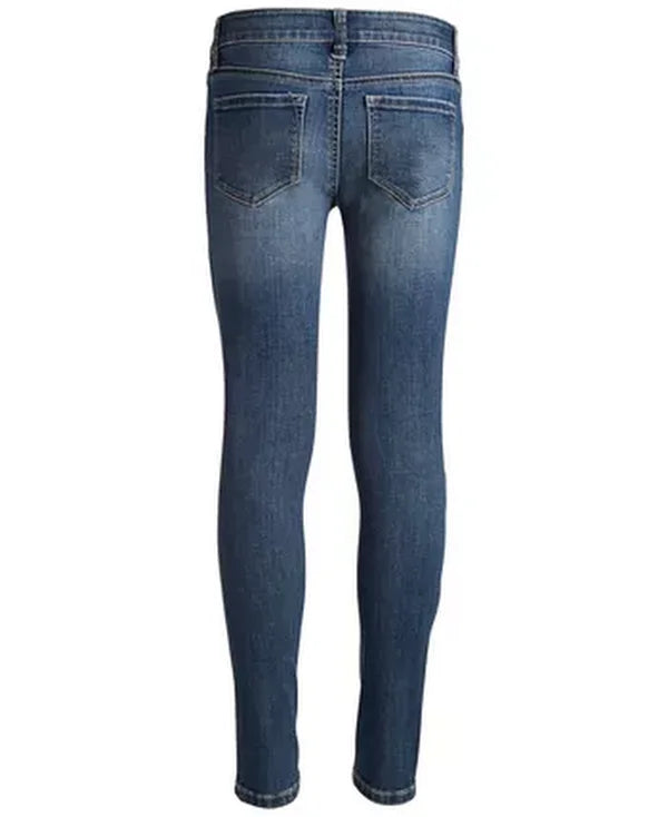 Imperial Star Big Girls Skinny-Fit Destructed Jeans, Size 16