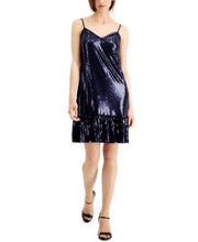 Michael Michael Kors Sequined Slip Dress, Size XS