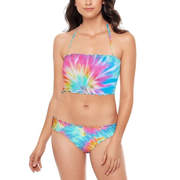 Salt + Cove Ruffled Hipster Bikini Bottom